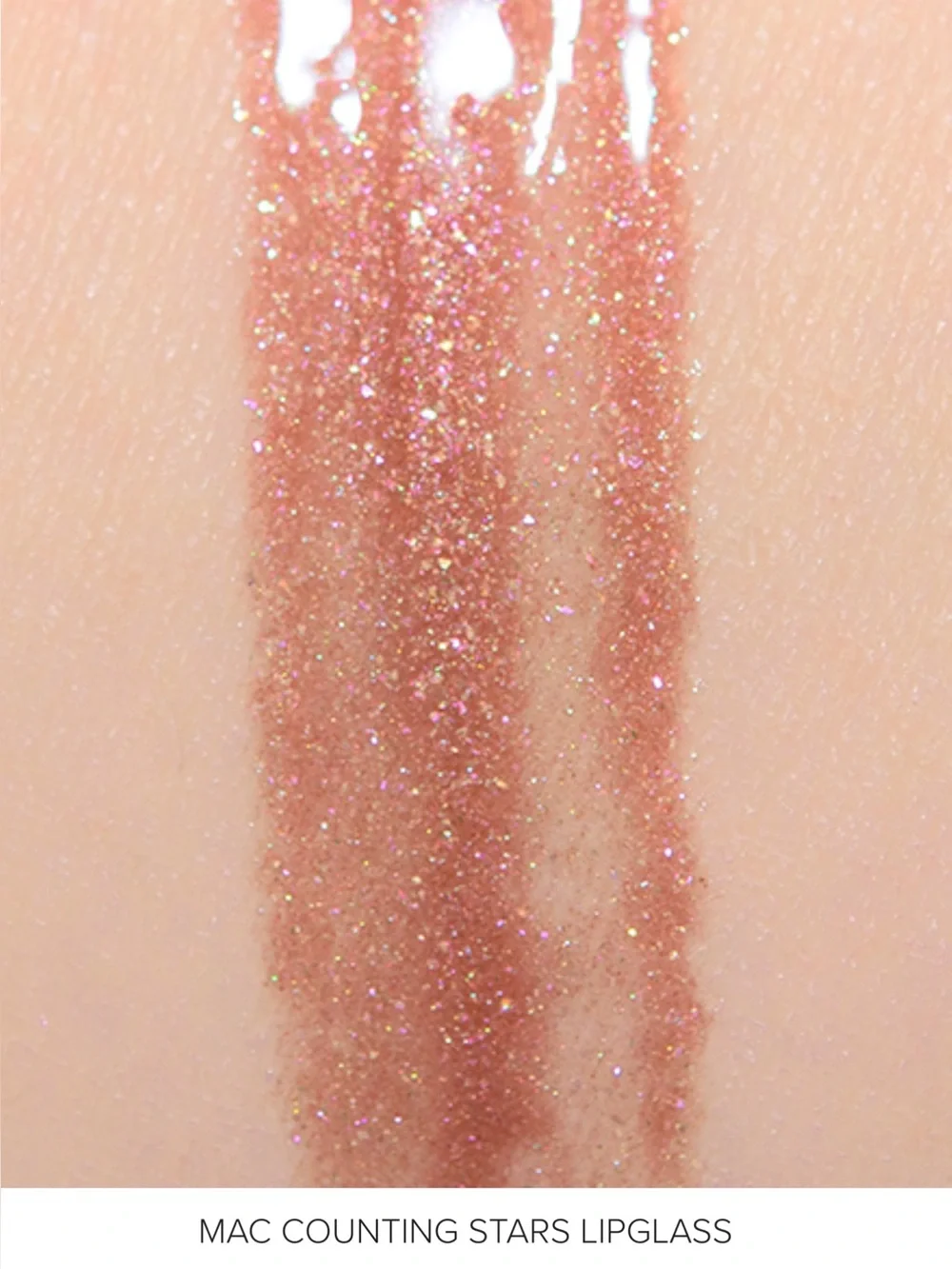 MAC Cosmetics Lipglass in Counting Stars - BNIB, Limited Edition & Discontinued